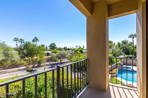 A home in Scottsdale