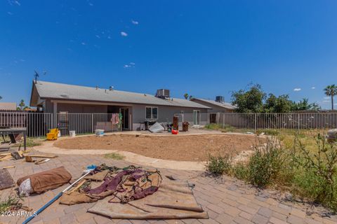 A home in Phoenix