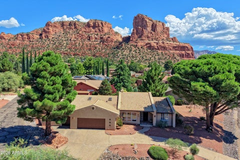Photo of 10 Sandrock Road, Sedona, AZ 86351 (MLS # 7076211)