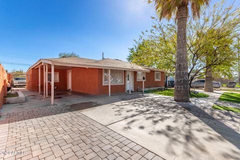 A home in Phoenix