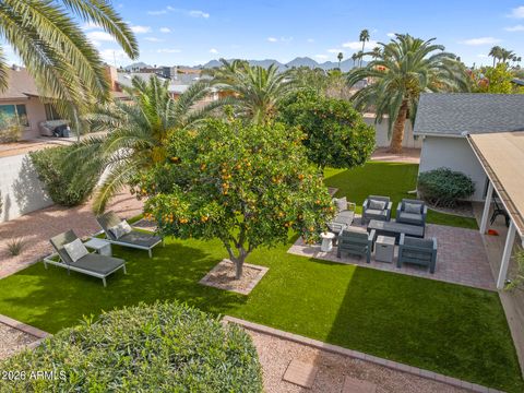 4932 E EVANS Drive Scottsdale AZ 85254