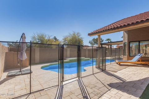A home in Chandler