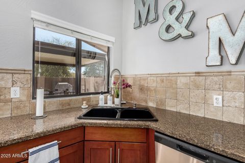 A home in Chandler
