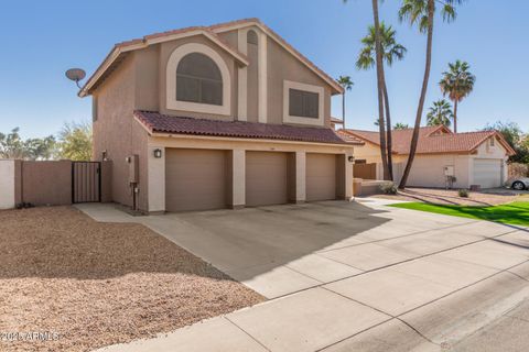 A home in Chandler