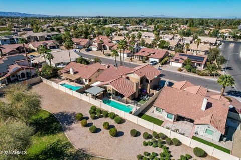 A home in Chandler