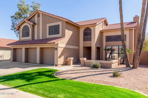 A home in Chandler