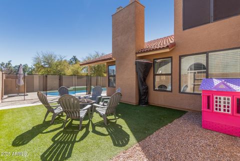 A home in Chandler