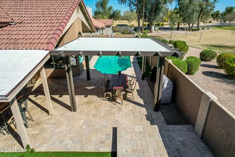 A home in Chandler