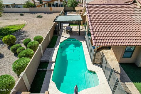 A home in Chandler