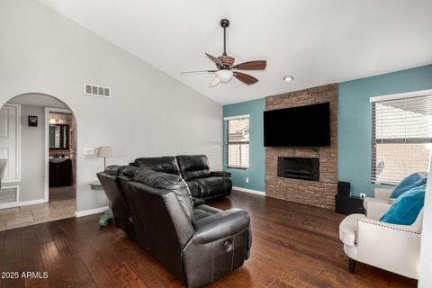 A home in Chandler