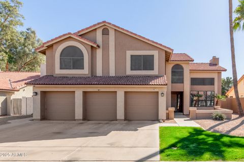 A home in Chandler
