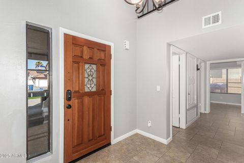 A home in Chandler