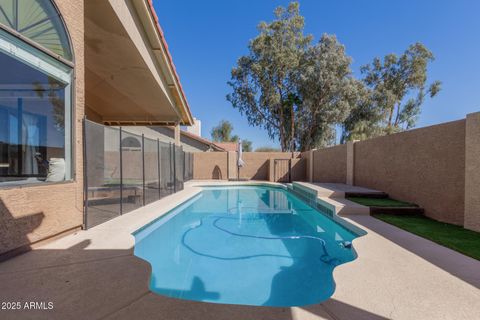 A home in Chandler