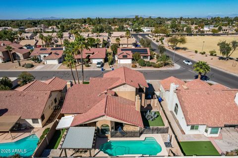 A home in Chandler