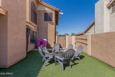 A home in Chandler