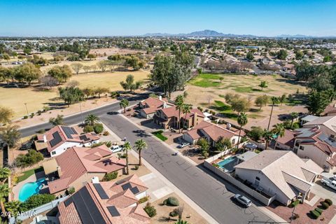 A home in Chandler