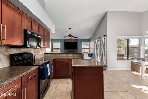 A home in Chandler