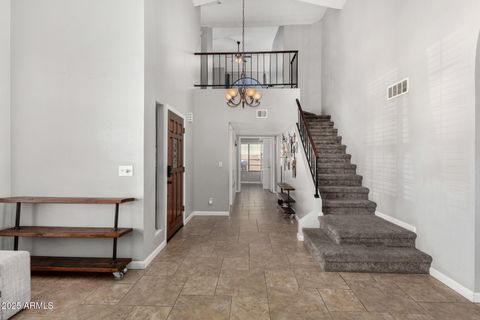A home in Chandler