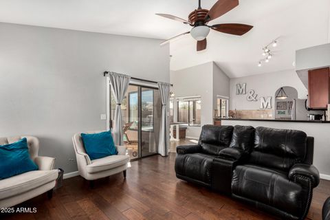 A home in Chandler