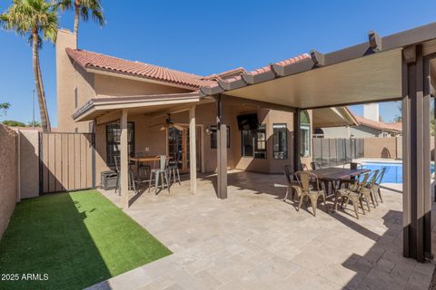 A home in Chandler