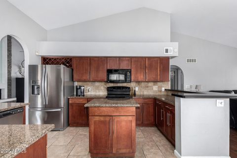 A home in Chandler