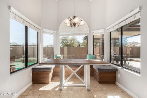 A home in Chandler