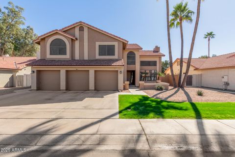 A home in Chandler