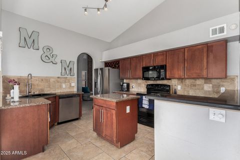 A home in Chandler