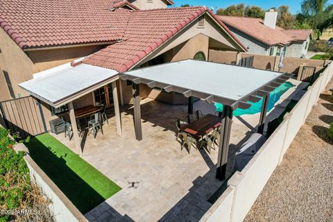 A home in Chandler