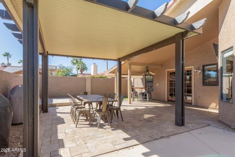 A home in Chandler