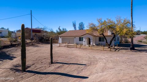 A home in Wickenburg