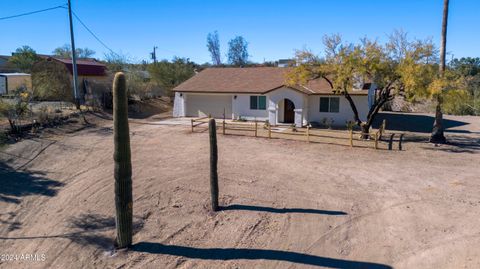 A home in Wickenburg