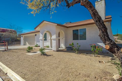 A home in Wickenburg