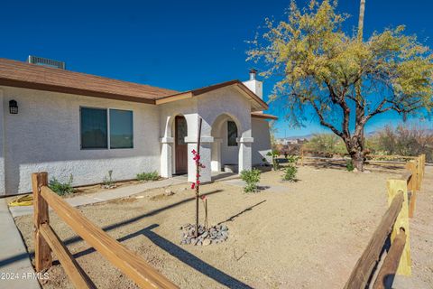 A home in Wickenburg