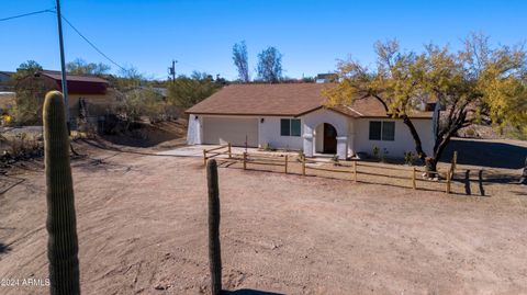 A home in Wickenburg