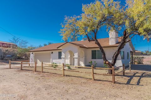 A home in Wickenburg