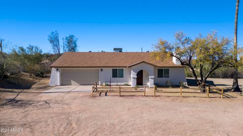 A home in Wickenburg