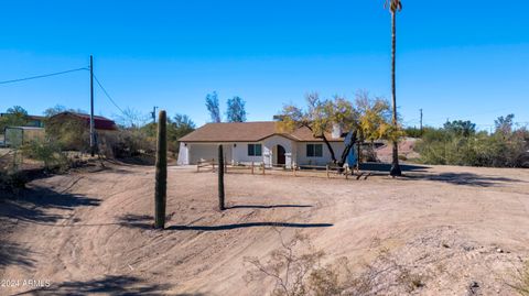 A home in Wickenburg