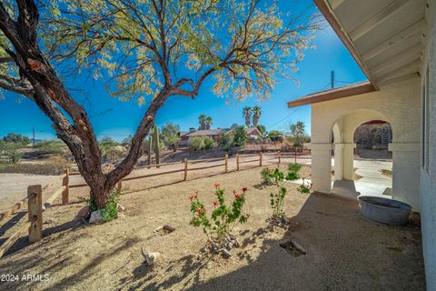 A home in Wickenburg