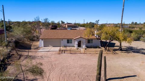 A home in Wickenburg