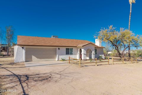 A home in Wickenburg