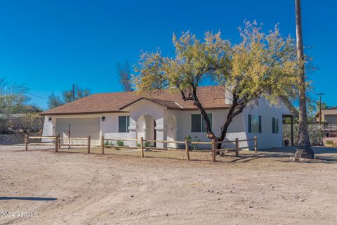 A home in Wickenburg