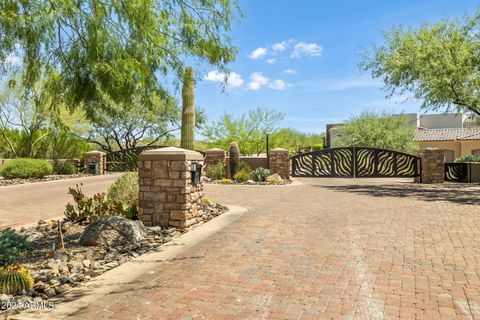 A home in Scottsdale