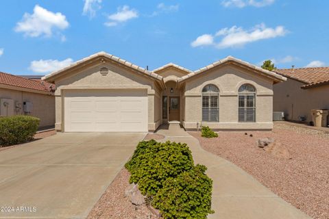 A home in Sun Lakes