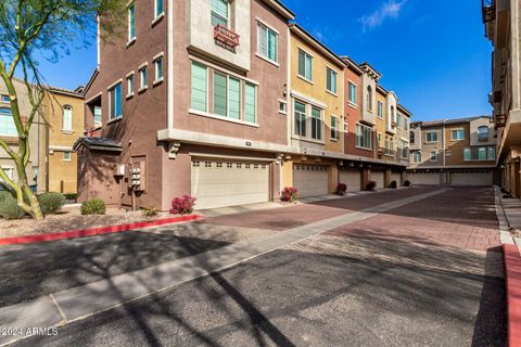 A home in Gilbert