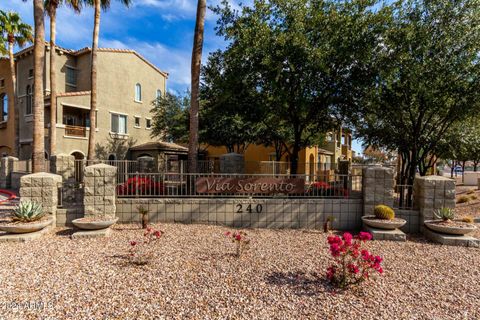 A home in Gilbert