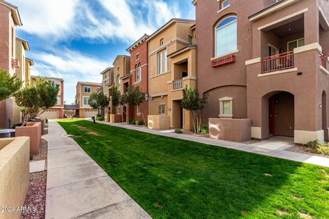 A home in Gilbert