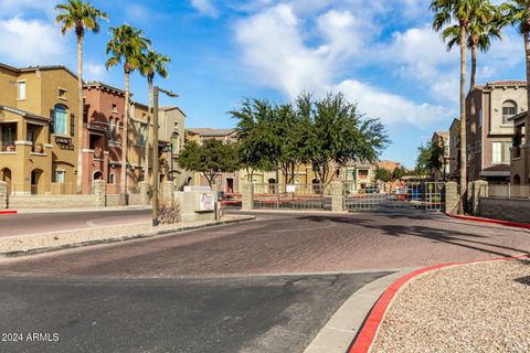 A home in Gilbert