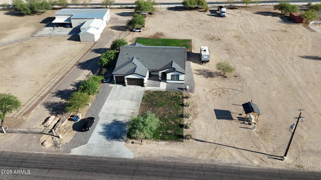 Photo of 22417 W Lower Buckeye Road, Buckeye, AZ 85326 (MLS # 6971432)