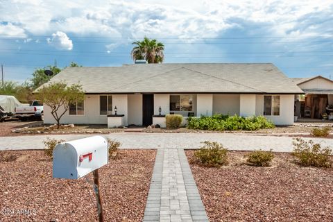 A home in Buckeye